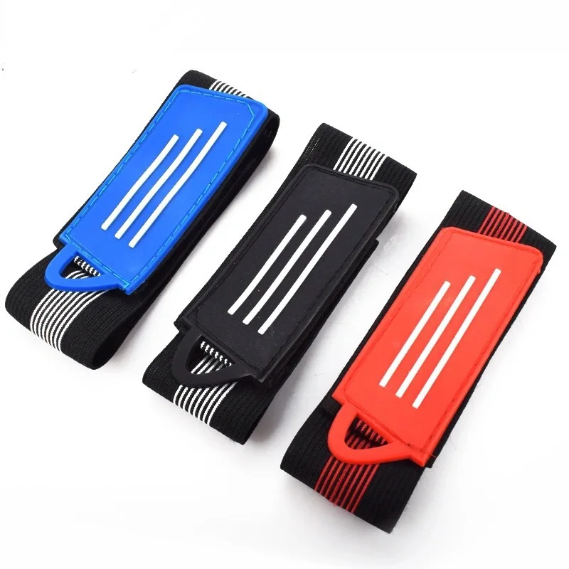 Bike Bicycle Cycling Elastic Ankle Straps Band Adjustable Pants Fastening Belt Boot Straps Ankle Safety Bind for Riding