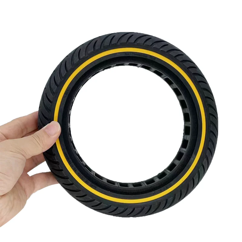 honeycomb design shock absorber damping 8.5x2.0 solid rubber scooter tires 8.5 inch tyres for vehicles
