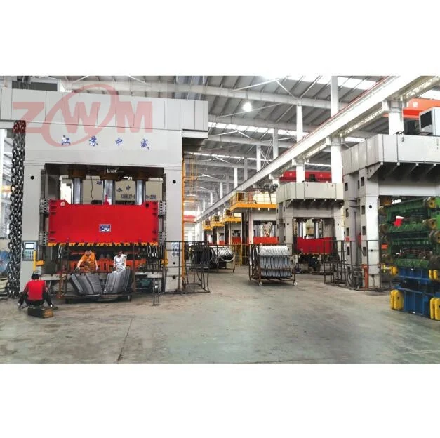 Deep drawing hydraulic press for Kitchen Sink Molds for 500T Deep Drawing Machine