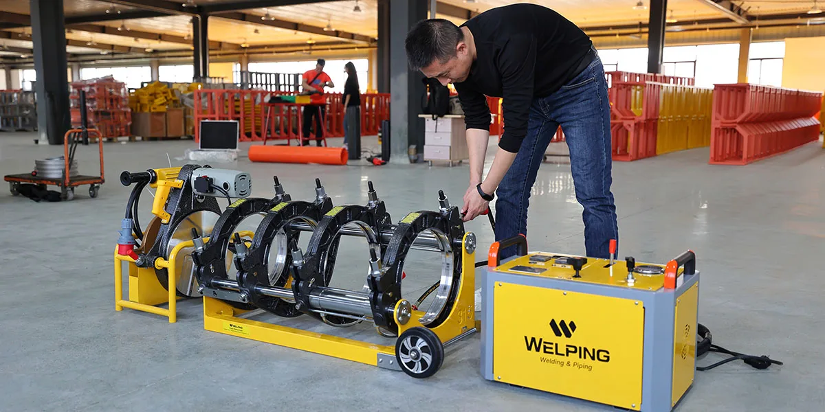 Plastic butt welder 315mm HDPE hydraulic butt fusion machine Pipe Jointing Welding Machine