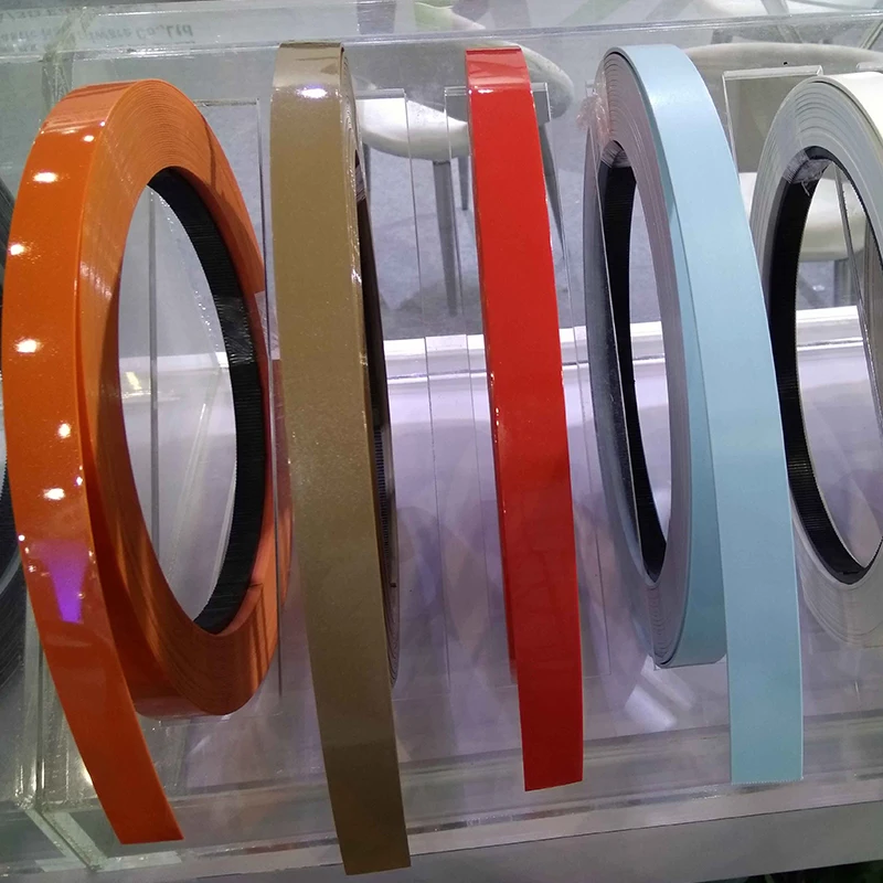 Office Furniture Good Quality Rubber Plastic PVC Edge Banding for MDF with Factory Price