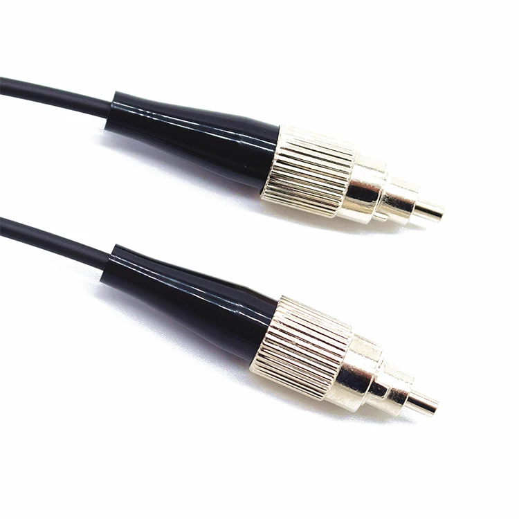 Customized FC-FC Connector POF Fiber Optic Patch Cord