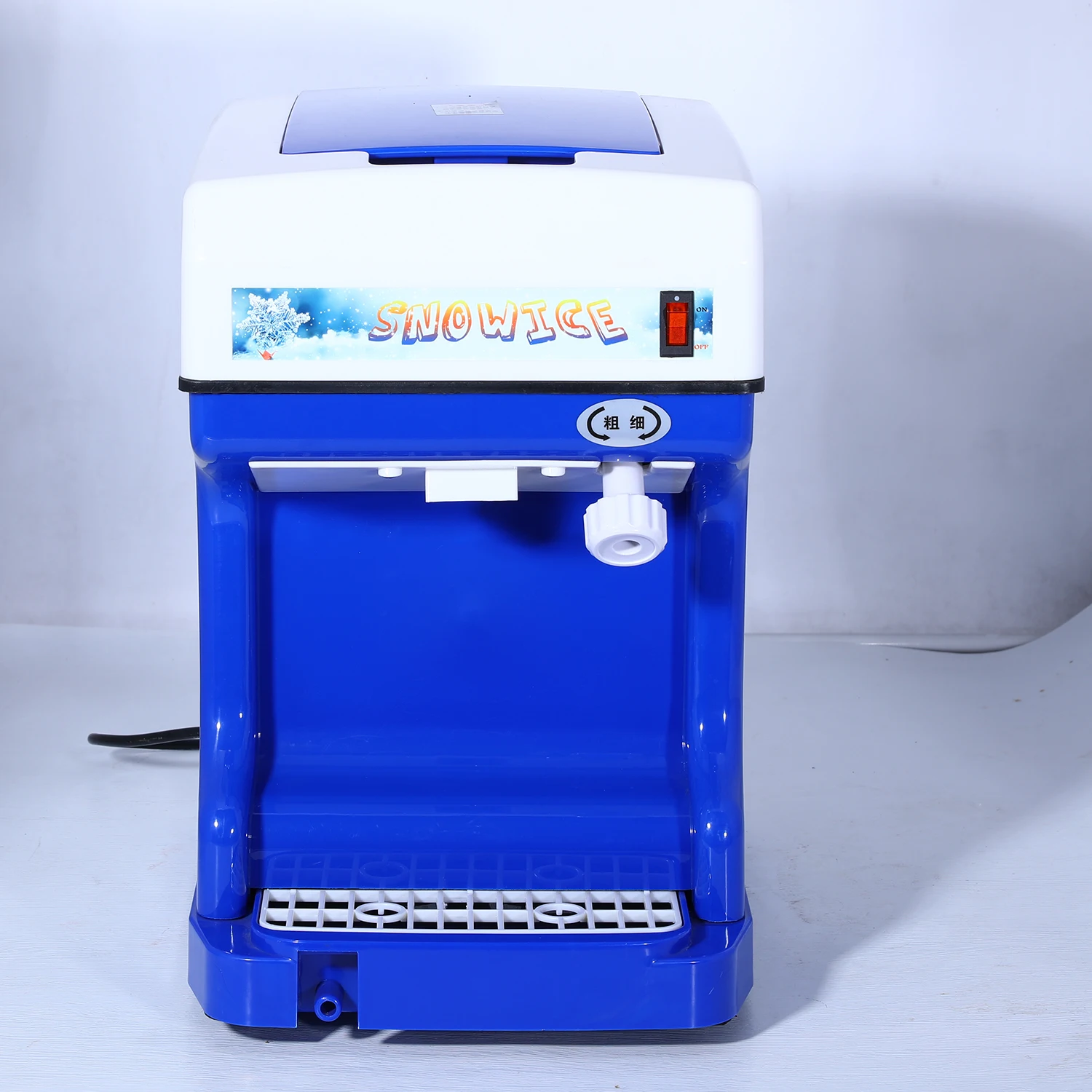 Commercial smoothie snow cone machine ice crusher machines