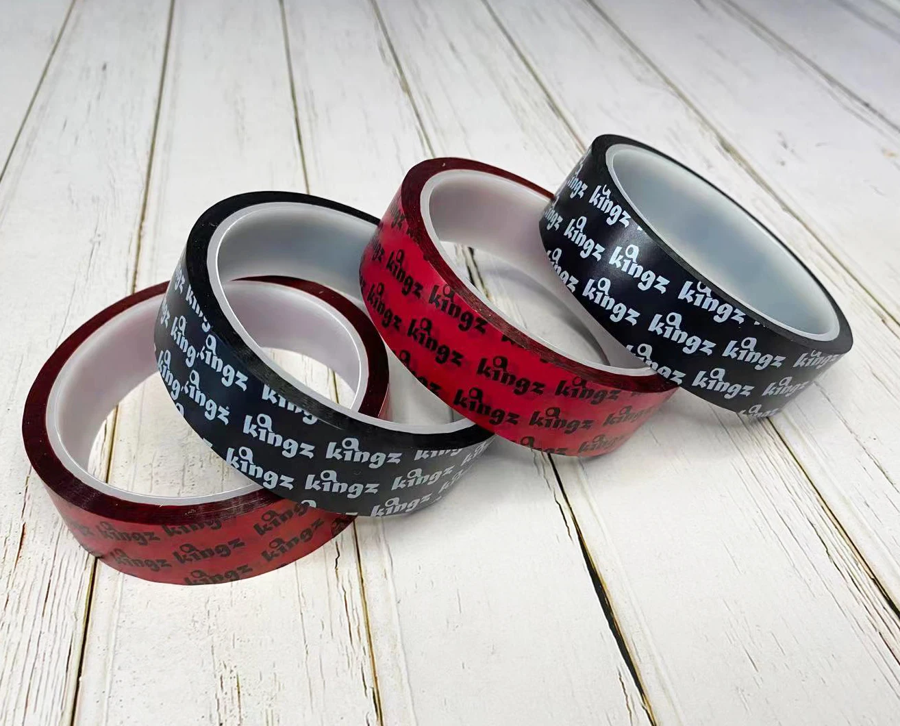 Custom Logo Extra Strong Bicycle Tubeless Rim Tape 11yd  Available Widths 21mm  25mm  29mm 32mm
