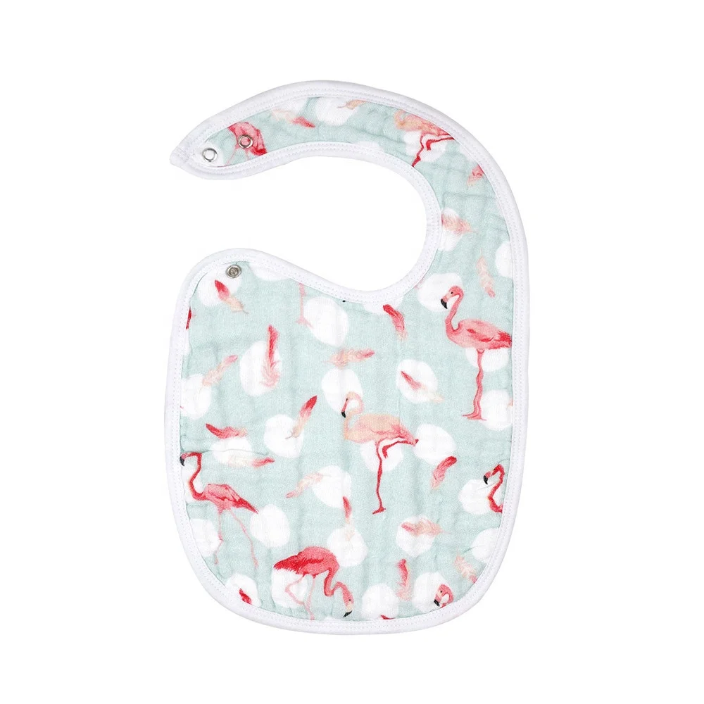 100% Muslin Cotton Bibs Baby Bandana Drool Bibs for Teething and Drooling Unisex Baby Bibs for Boys and Girls