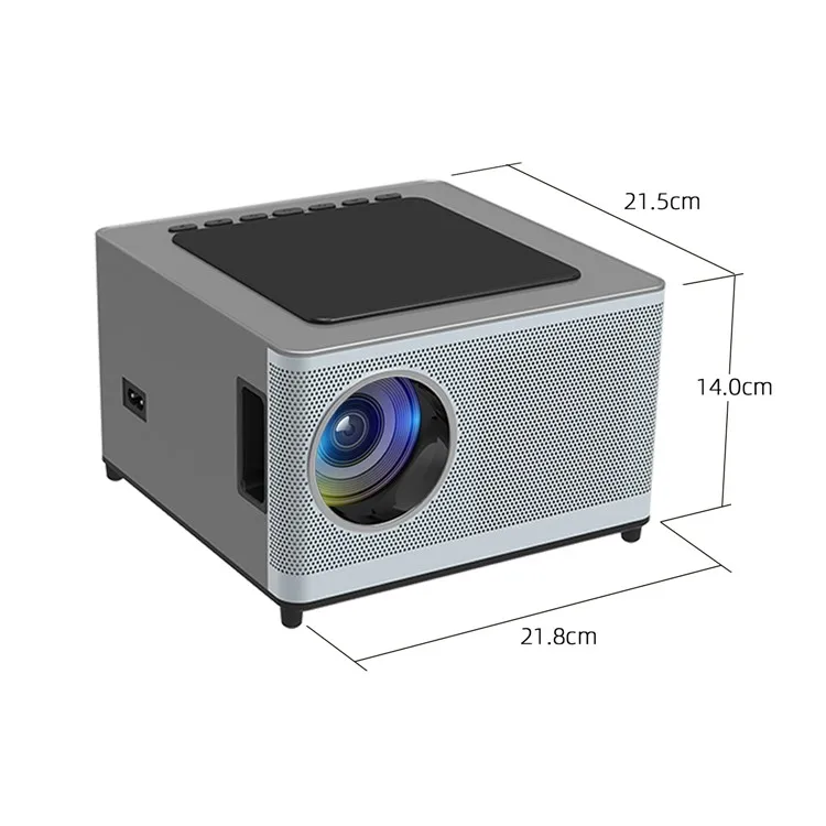 5G Full HD Home Theater 400 ANSI Lumens 4-point Keystone Built-in Android system & BT-in/out Independent Cavity Speaker
