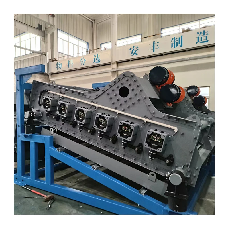 Промышленное сито для удаления примесей