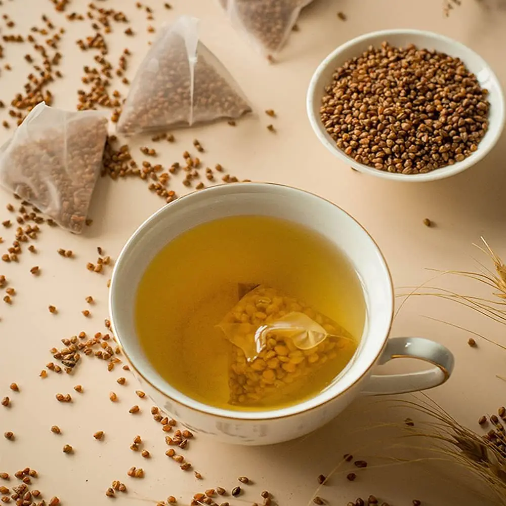 China factory Pure Natural Buckwheat Tea Caffeine Free Roasted Nuts Aroma grain herb tea