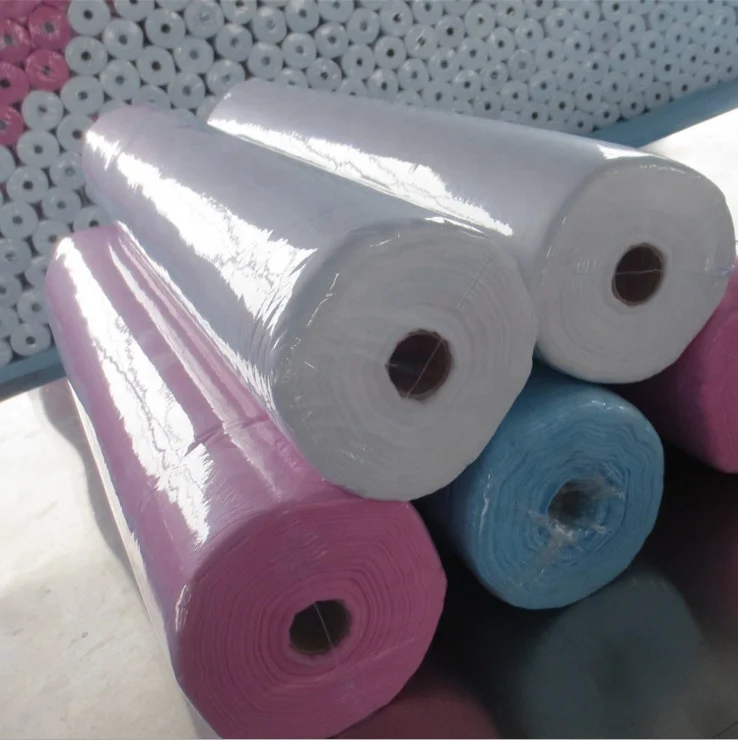 Hot Sale Hospital Medical Non Woven Disposable Bed Sheet Roll for Exam Table