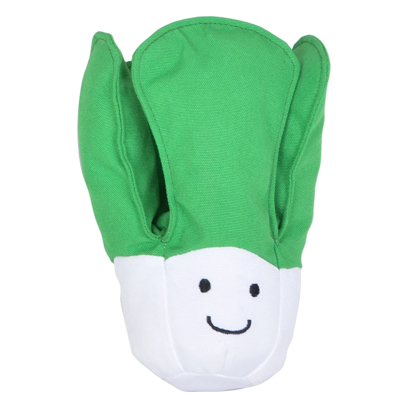 Oem Various Bite Resistant Durable Recyclable Cotton Pet Dog Toy Corn Plush Squeak Teething Chew Toy For Aggressive Chewers