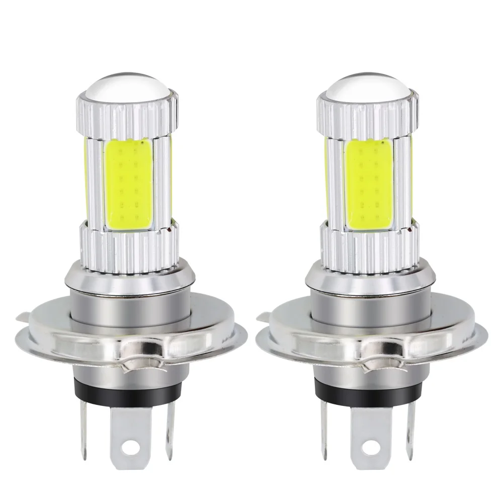 OEM ODM 3 9 W 260LM H4 светодиодные фары дальнего и ближнего света для мотоциклов 10-30V