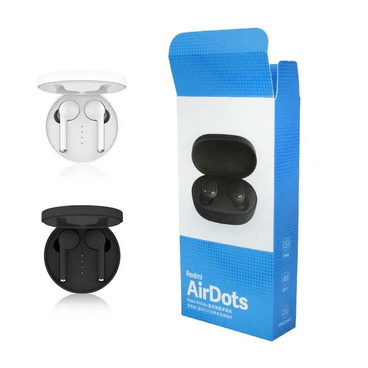 Eco-friendly custom private label electronic products Earphone packaging card boxes