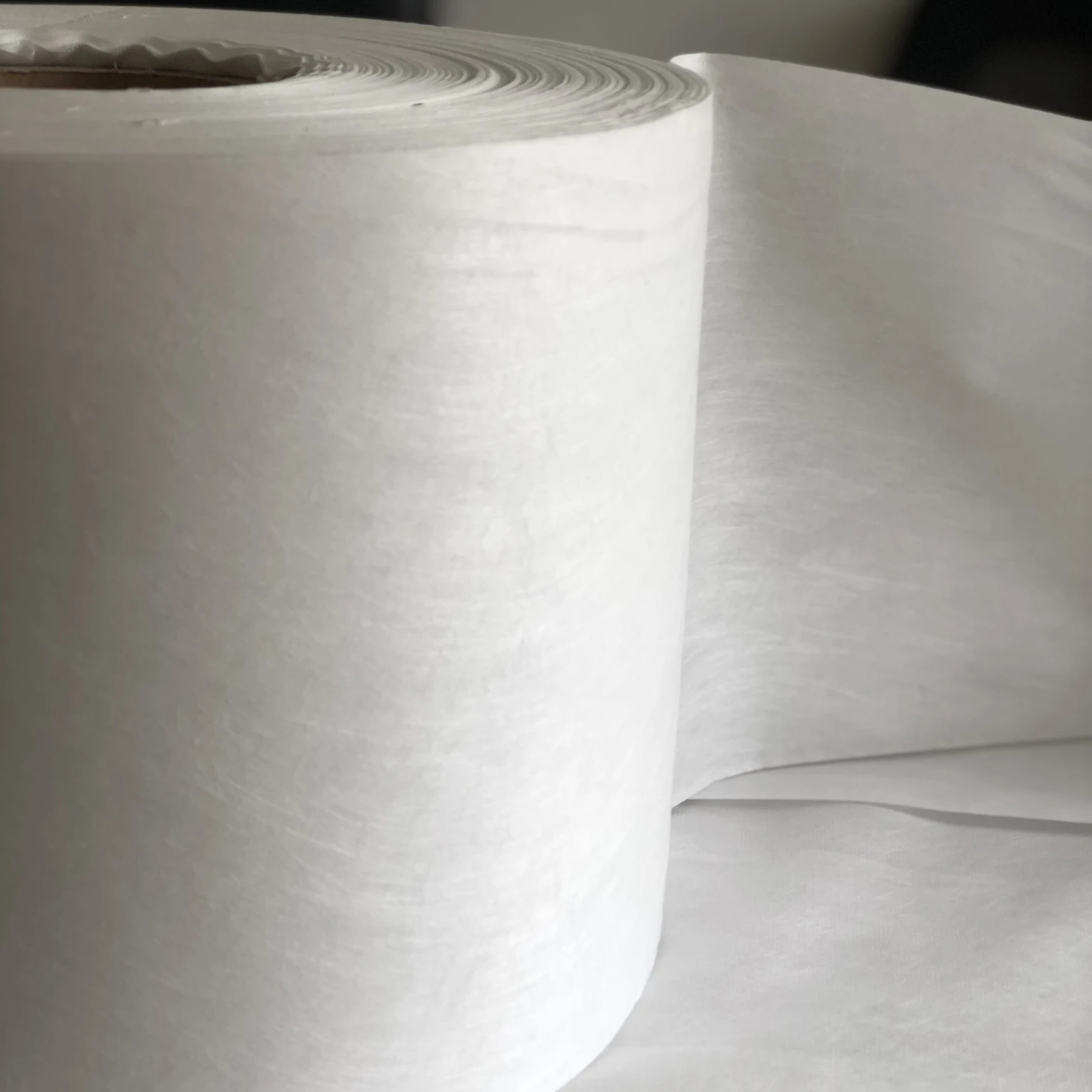 Manufacturer Make to Order PLA Meltblown Fabric PLA Nonwoven PLA Eear Loop for Face Masks