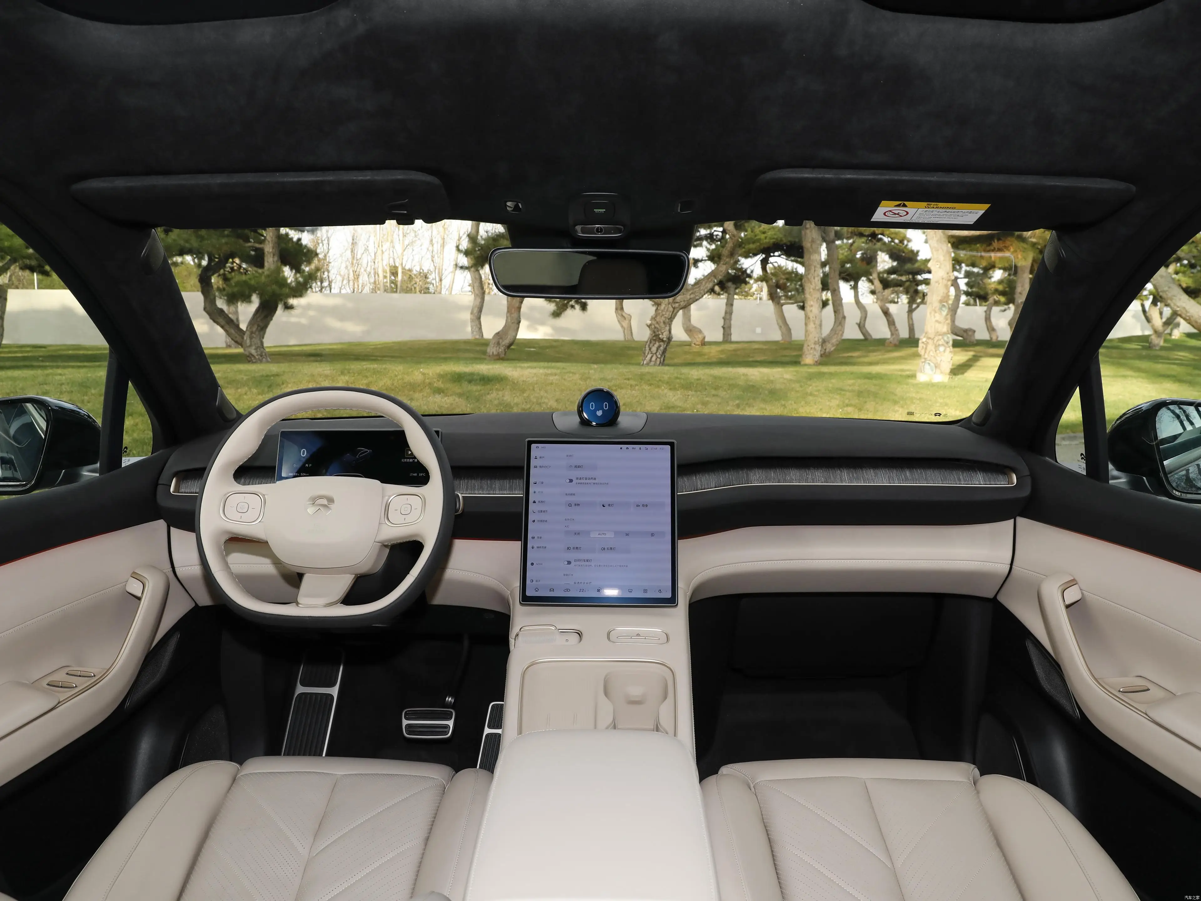 2023 NIO EC7 Chinese Smart Electric Car Import 850N.m Dual Motor 4WD Used EV Mini Electric 4 Wheeler New Energy Vehicles