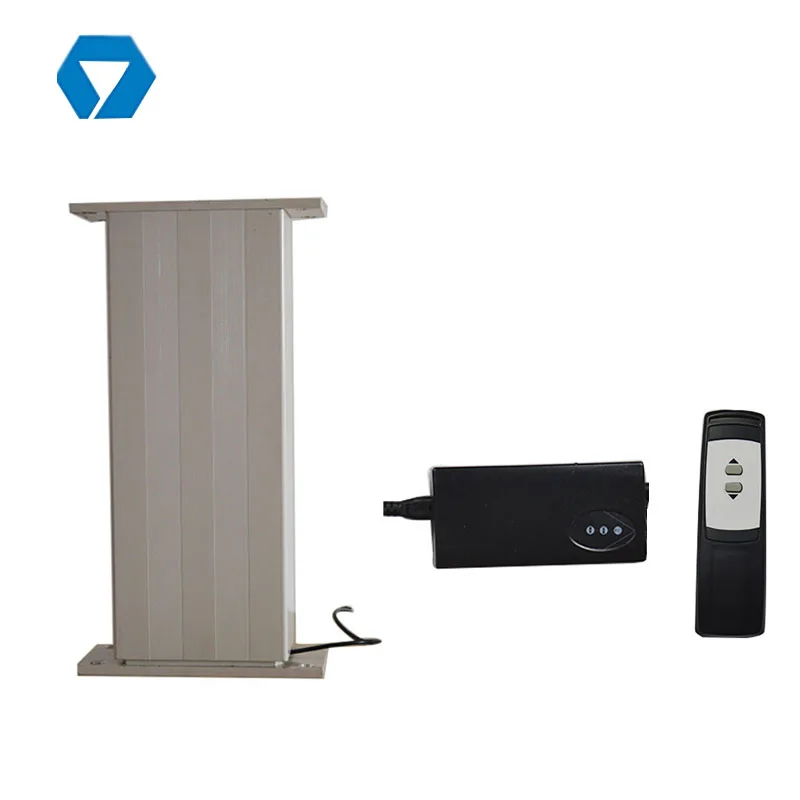 Up Down Sit To Stand Electric Adjustable 2 Legs lifting column 500mm stroke