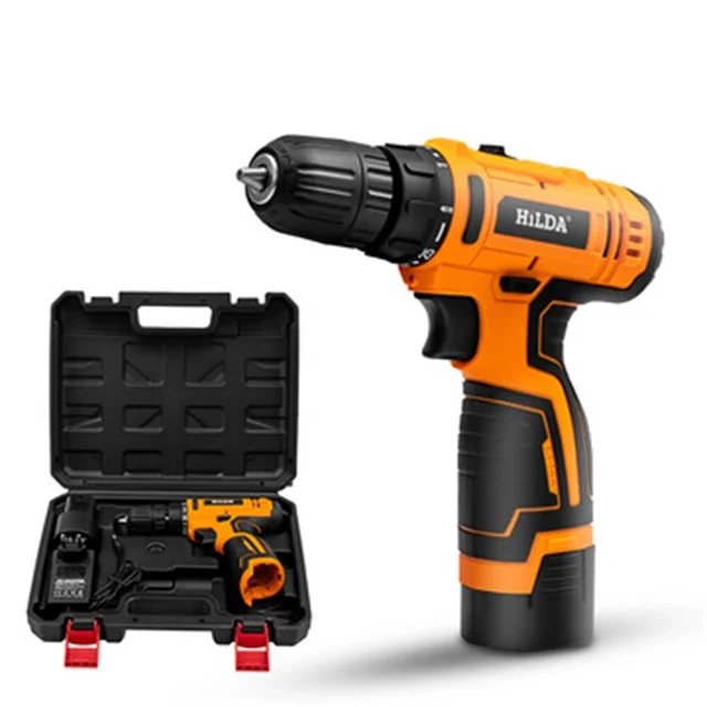 HDZD Z20 High quality portable rechargeable cordless lithium ion electric percussion drill