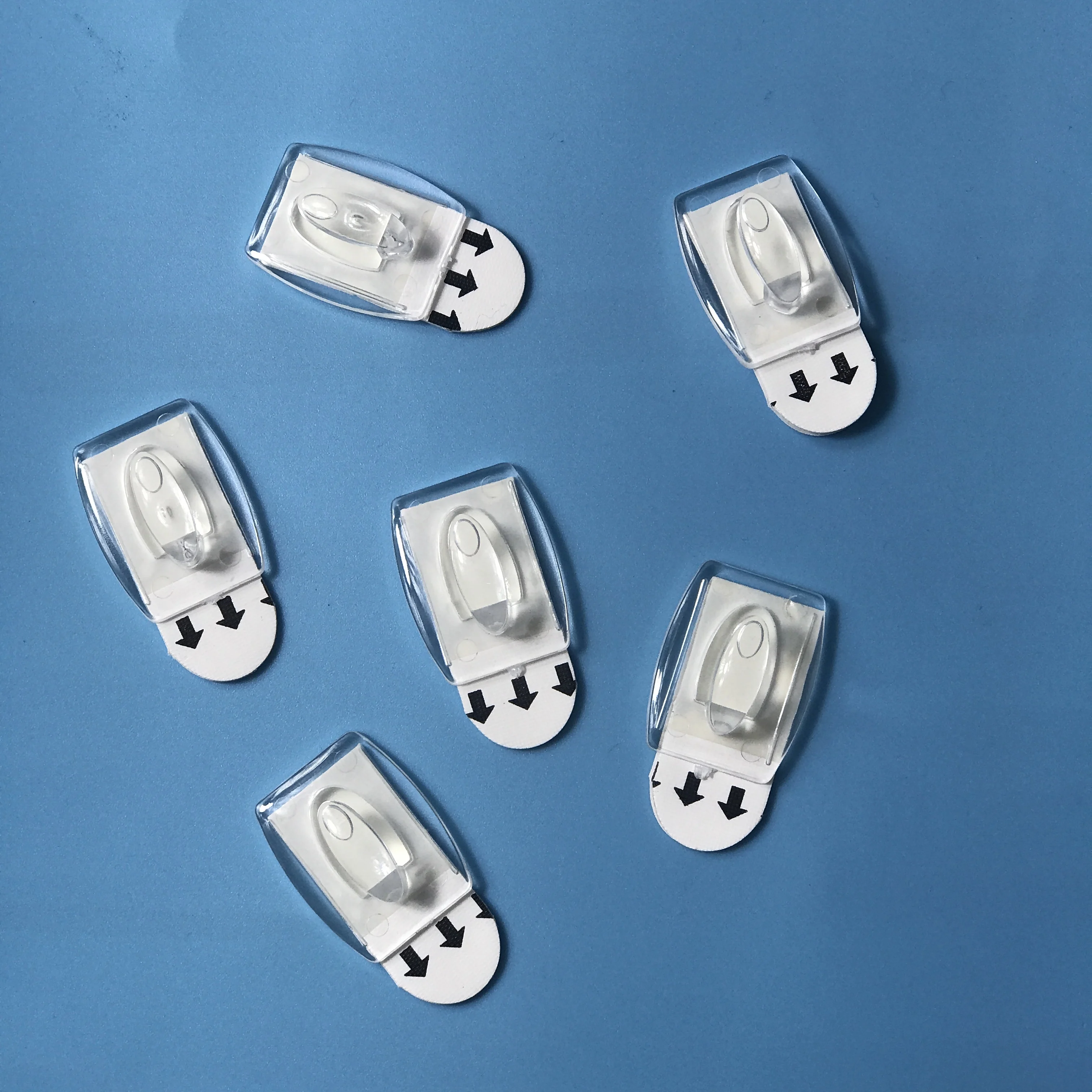 Self adhesive cable holder LED Battery Operated Starry Fairy  String Lights with plastic cable light clips Warm White