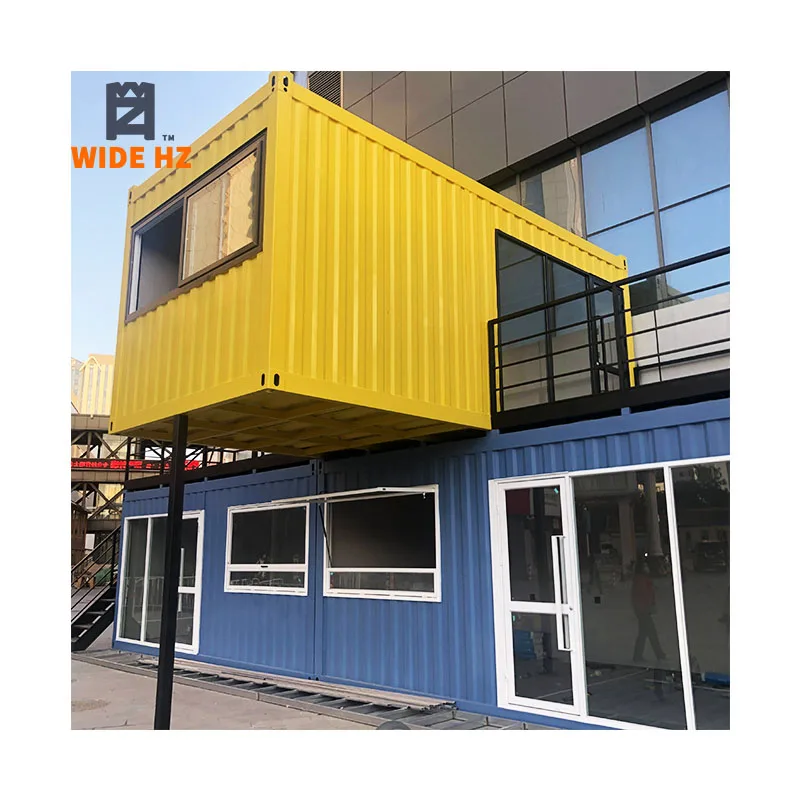 2020 Steel frame mobile building modern modular 2 story prefabricated container house shipping container homes