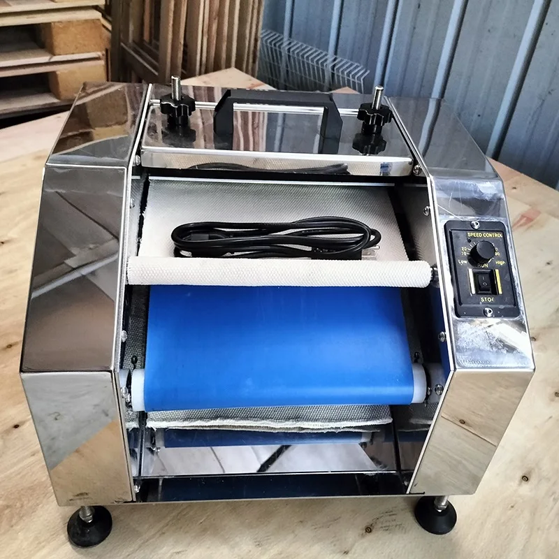 Commercial mini croissant full automatic bakery croissant making machine