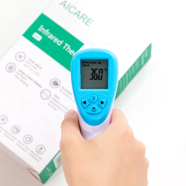 Aicare Company Medical Supplies Hot Sell Non Contact Infrared Termometro Digital Thermometer