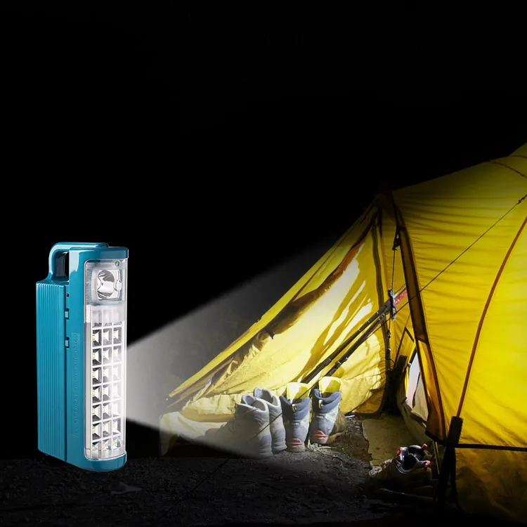 24+1pcs SMD Led Lantern Rechargeable Emergency Light Stand-by Light with Spotlight