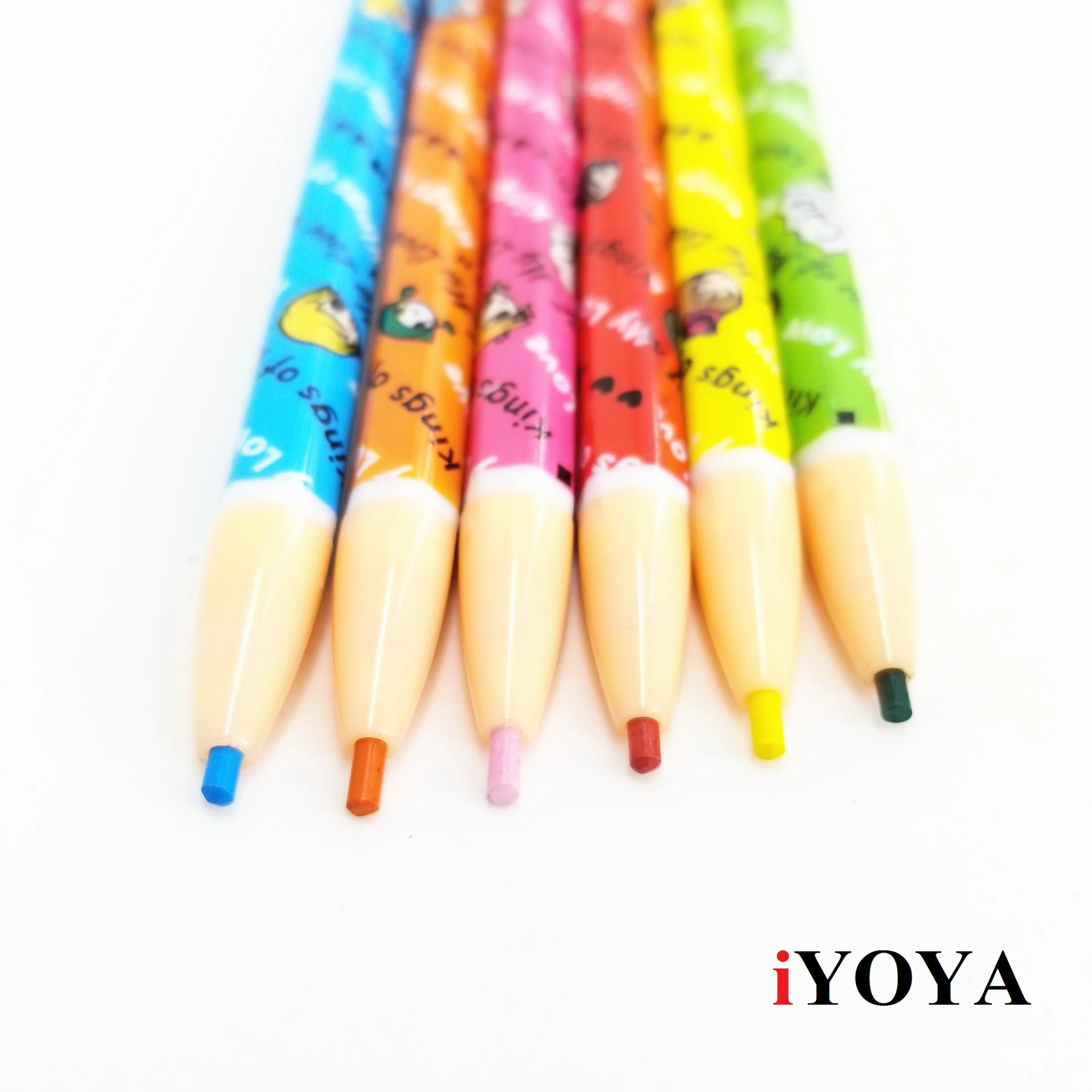 2.0mm colored mechanical pencil with color lead 12 packs
