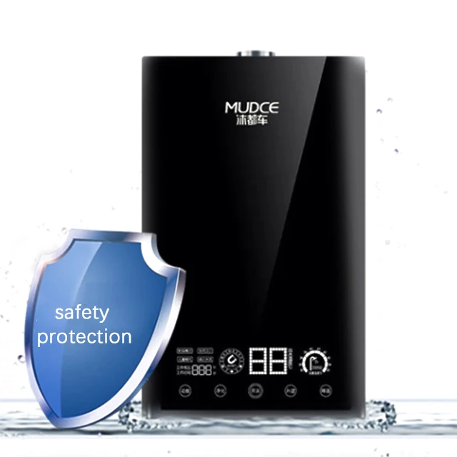 3.5kw 5.5kw 8.5kw 12KW   ce smart small bathroom special IPX4 waterproof and anti-leakage instant electric water heater