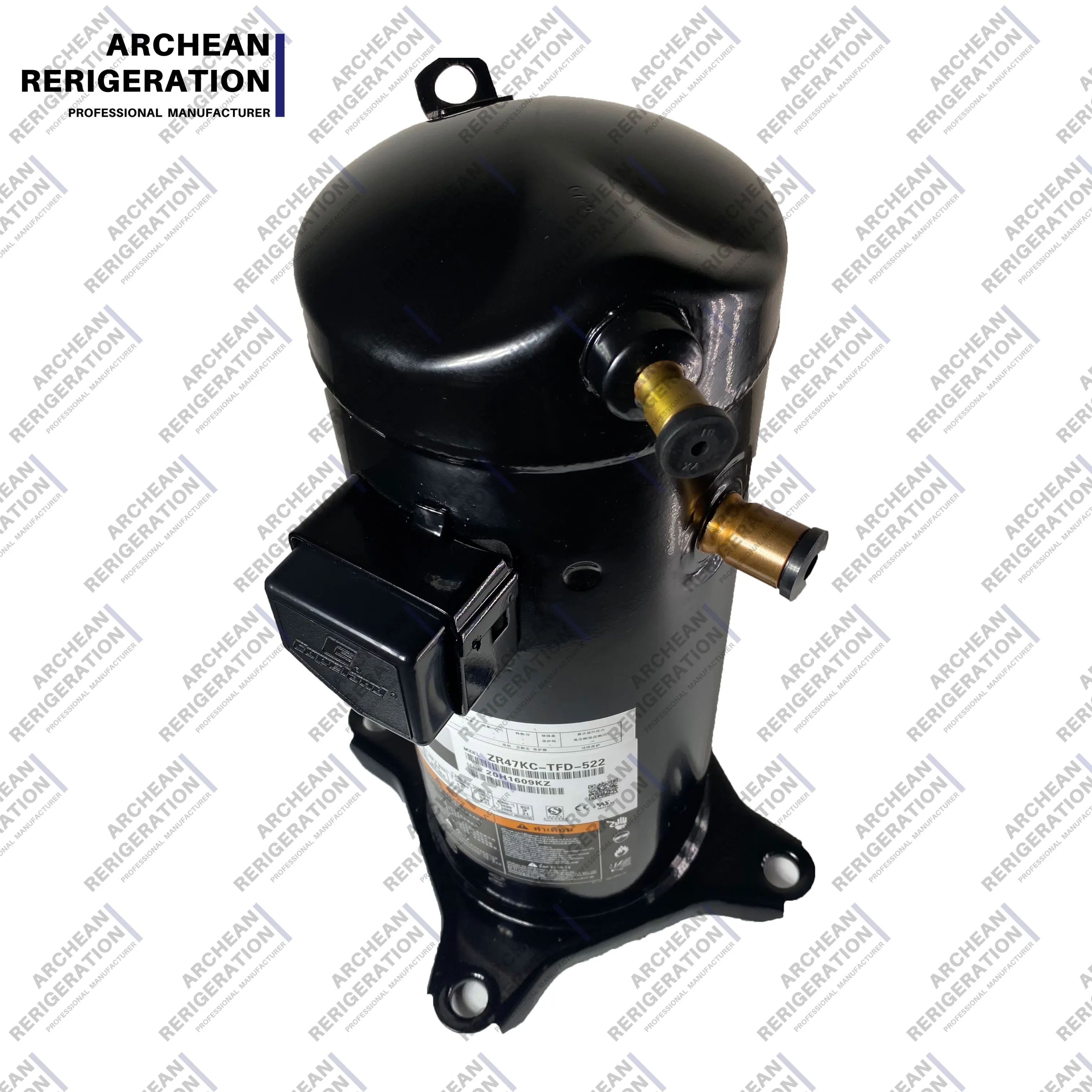 Спиральный компрессор ZR47KC-TFD-522 ZR48KC-TFD-522 220V