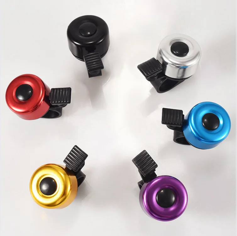 bicycle locks smart low price colorful cycling handlebar ring bell aluminum alloy mini bike bell cycle lock bike bell ring