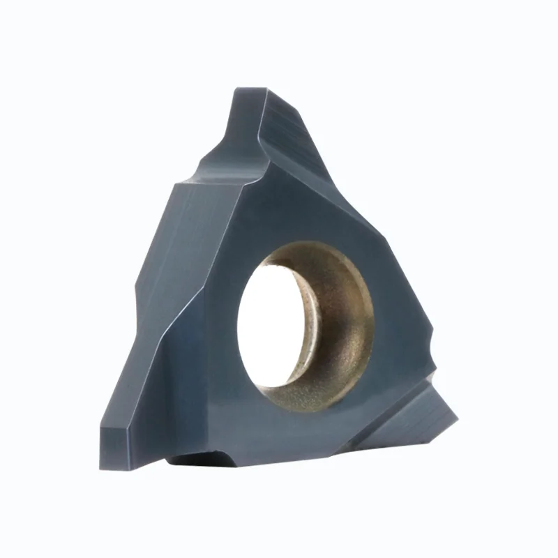 High precision swiss type lathe RH/LH Right angle groove Carbide Thread Inserts cnc cutting tools