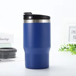 Custom 4 in 1 stainless steel beer bottle cooler insulator 14oz cola can vacuum 2 lids yeticooler wine cooler