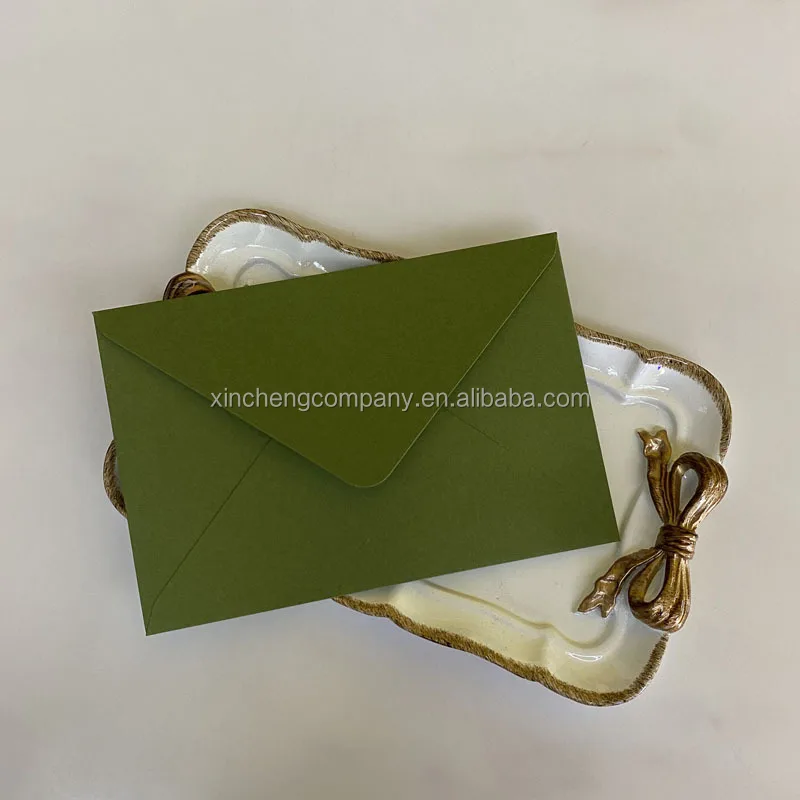 Envelope gift premium thank you cards paper business gift card envelope envelope kraft gift