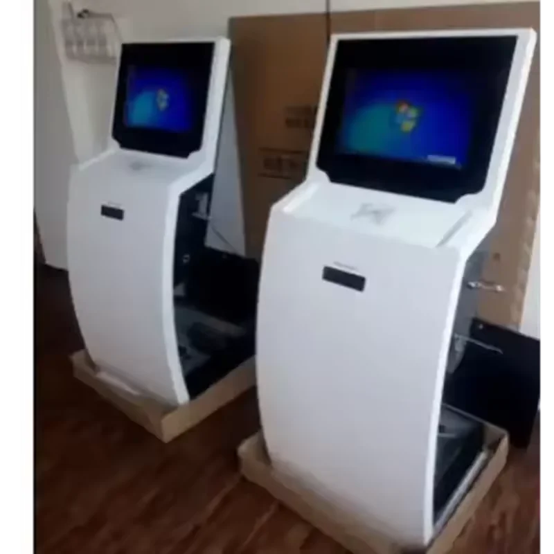 self service kiosk credit card food ordering self service payment kiosk self-service pos terminal ordering kiosk