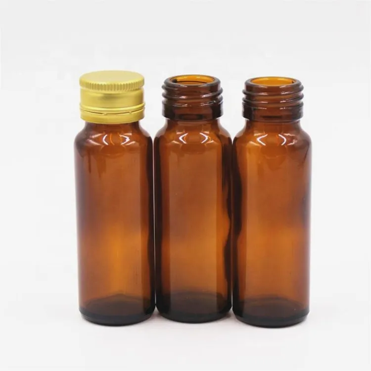 Wholesale 18 20 22 25 28 mm Screw Cap ROPP Aluminum Threaded Cap for Oral Liquid Pharmaceutical Bottle