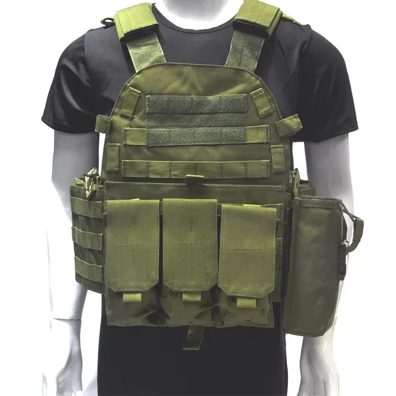 2022 Brand New Lightweight Oxford Cloth Tactical Training Vest Suitable for Outdoor Hunting  Fan Training
