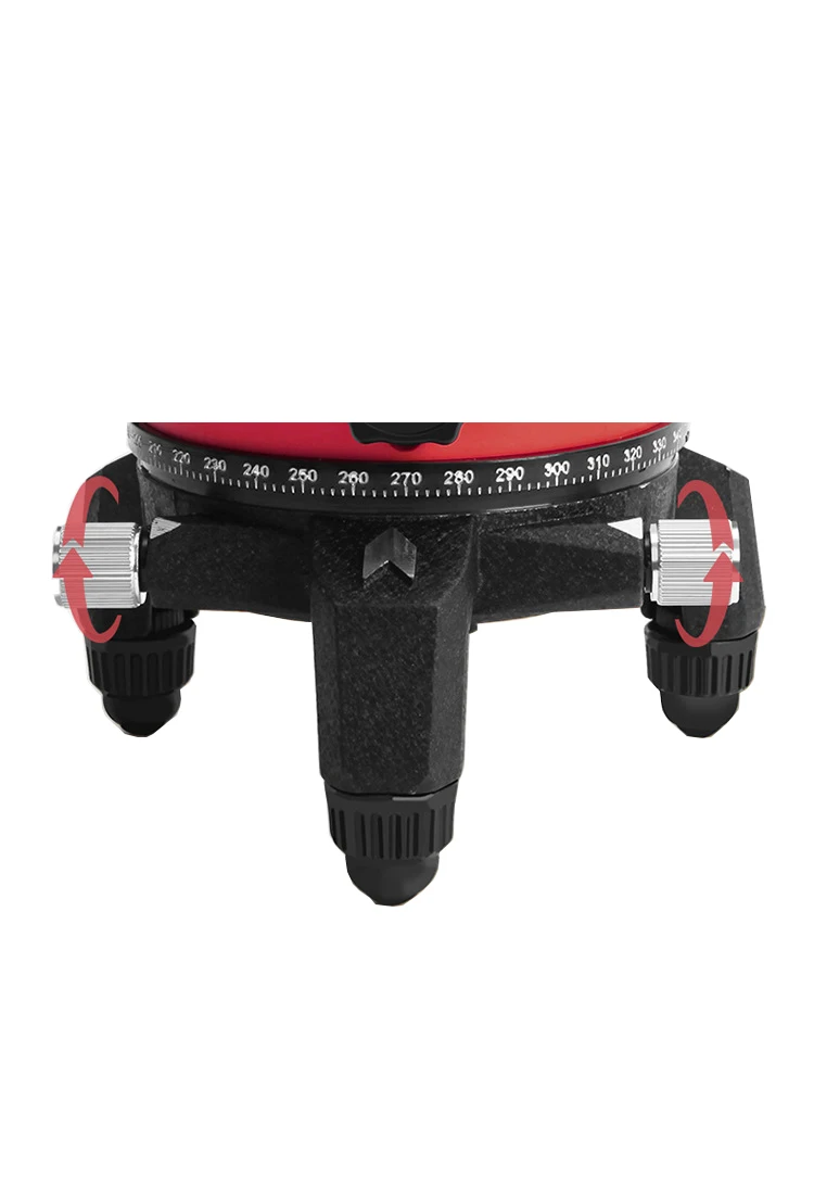 JG3713A High Precision Mini Laser Level Green Light 3-line 360 Degree Automatic Leveling Laser Instrument With Remote Control