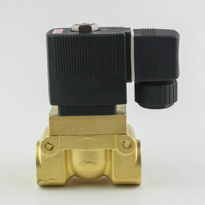 High quality Chinese Manufacturer  High pressure Big Orifice Solenoid Valve For Evaporator