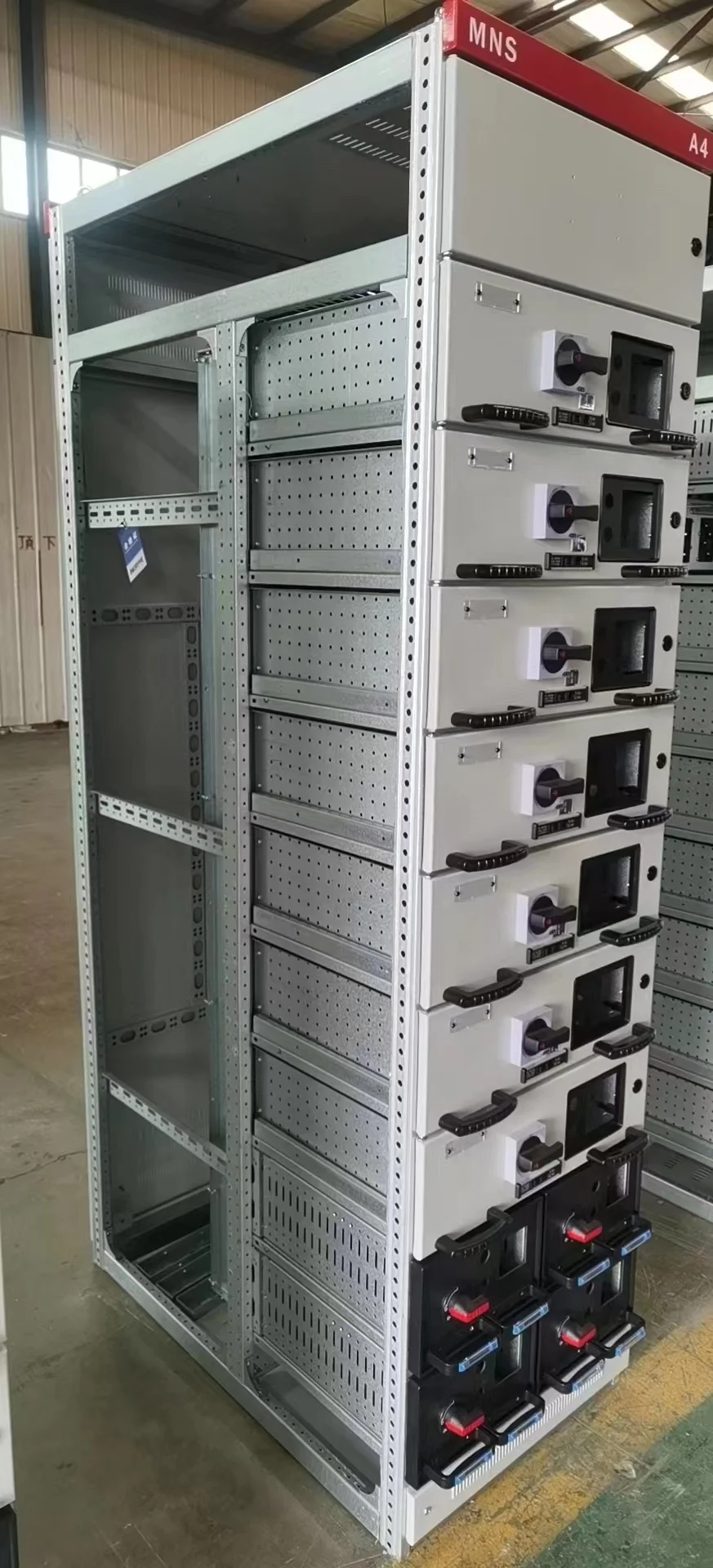 INKAY 4 Gang Electrical Meter Box Dual Meter Power Box Electric Meter Box