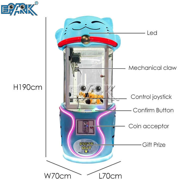 Электронный игрушечный кран с монетоприемником