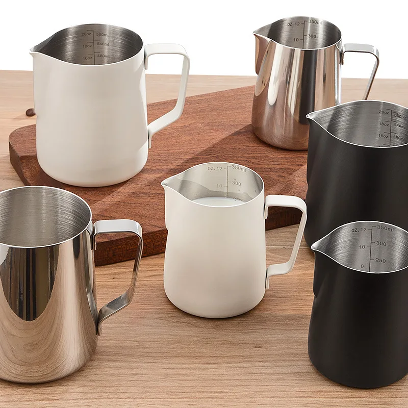 Чашка для вспенивателя молока из нержавеющей стали