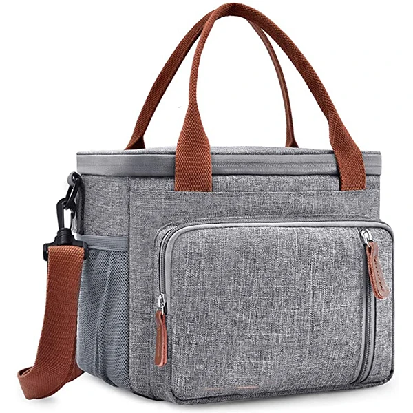 New arrival Lunch Tote bag Thermal insulated Lunch bag Outdoor Picnic Cooler bag for School