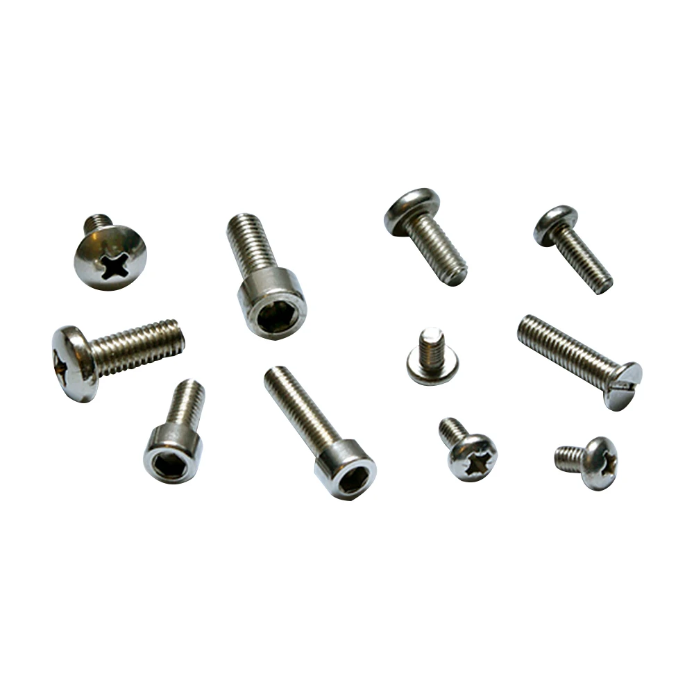 sus201 sus304 sus316 non standard stainless steel fasteners