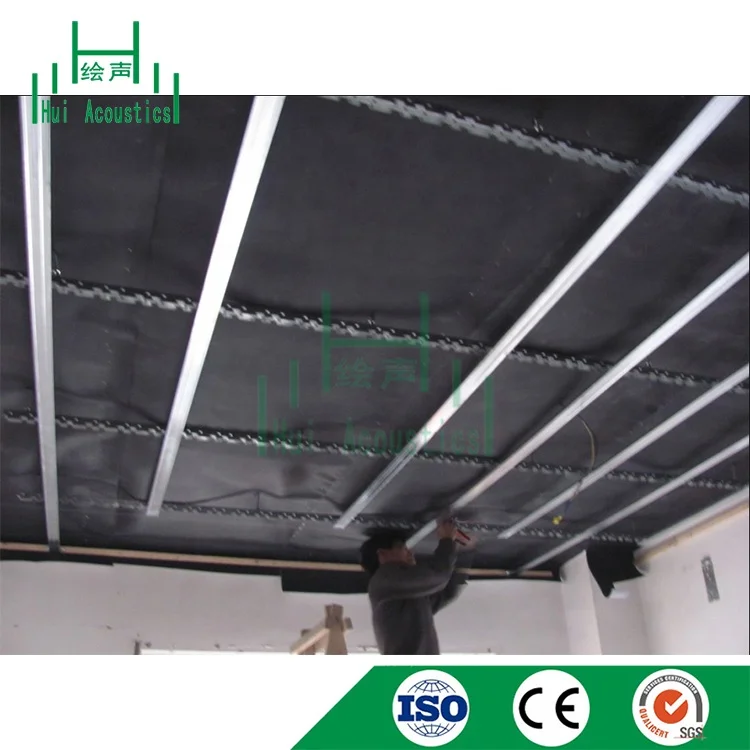 Soundproofing Wall Coverings Cinema Soundproof Material Sound Proofing Room