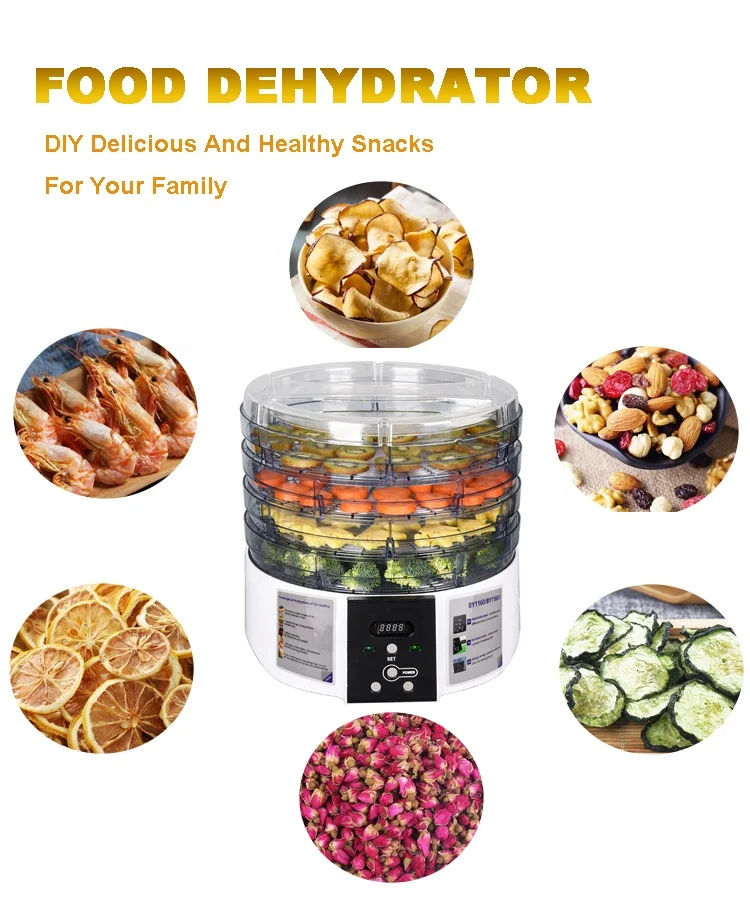 High Quality  Kitchen Electric Countertop Food Dehydrator