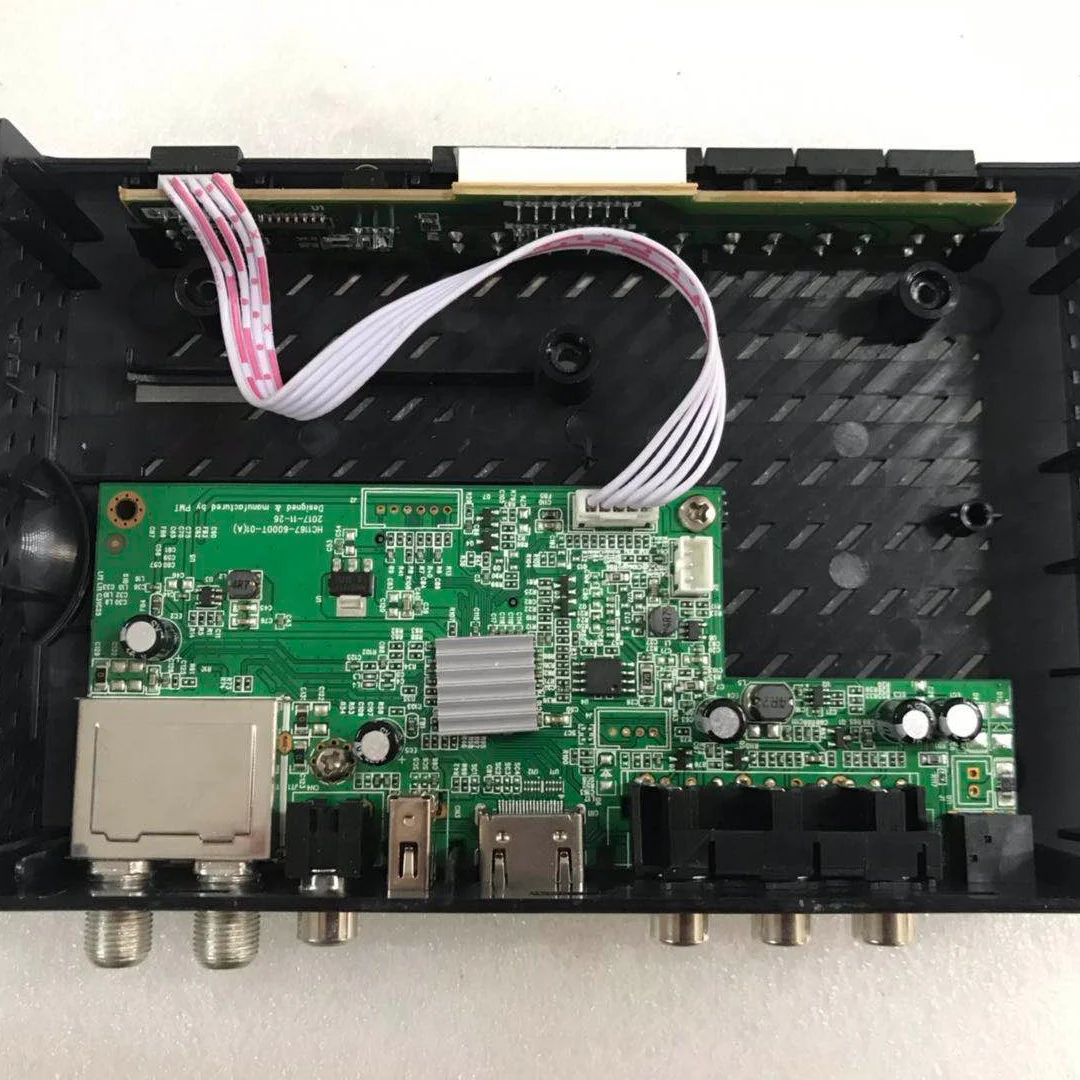 Montage CC6000 DVB-C HD STB with Smartcard, CAS encryption
