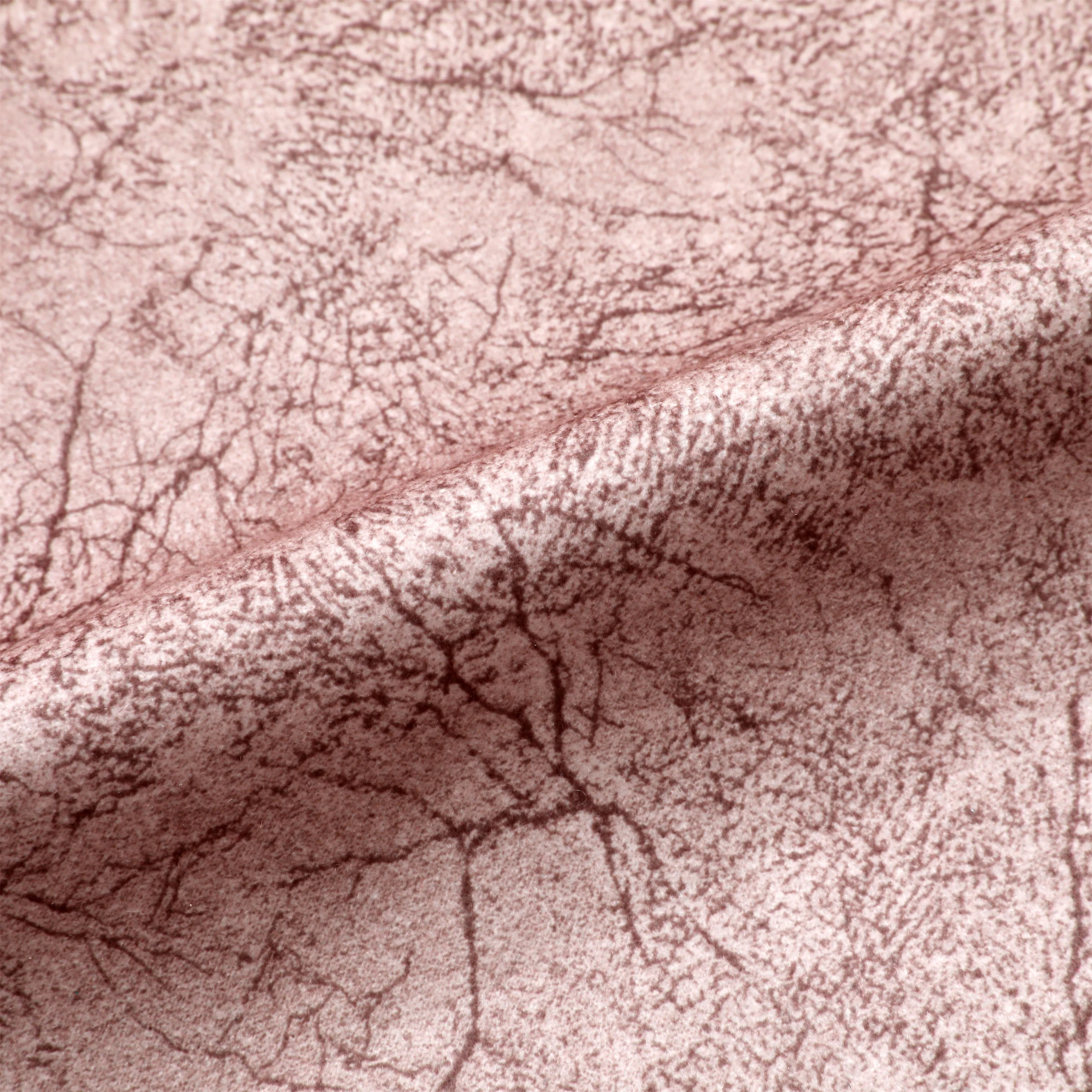 Best price imitate super soft velvet printing 100%Polyester for sofa and cushion cover