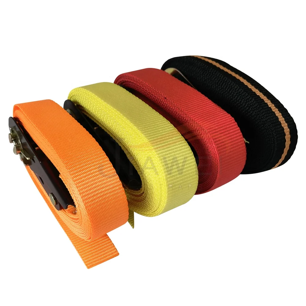 Endless tension belt wholesale Ratchet belt tie down Lashing Strap Belt Ratchet GS Zurrgurte  1inch/25mm