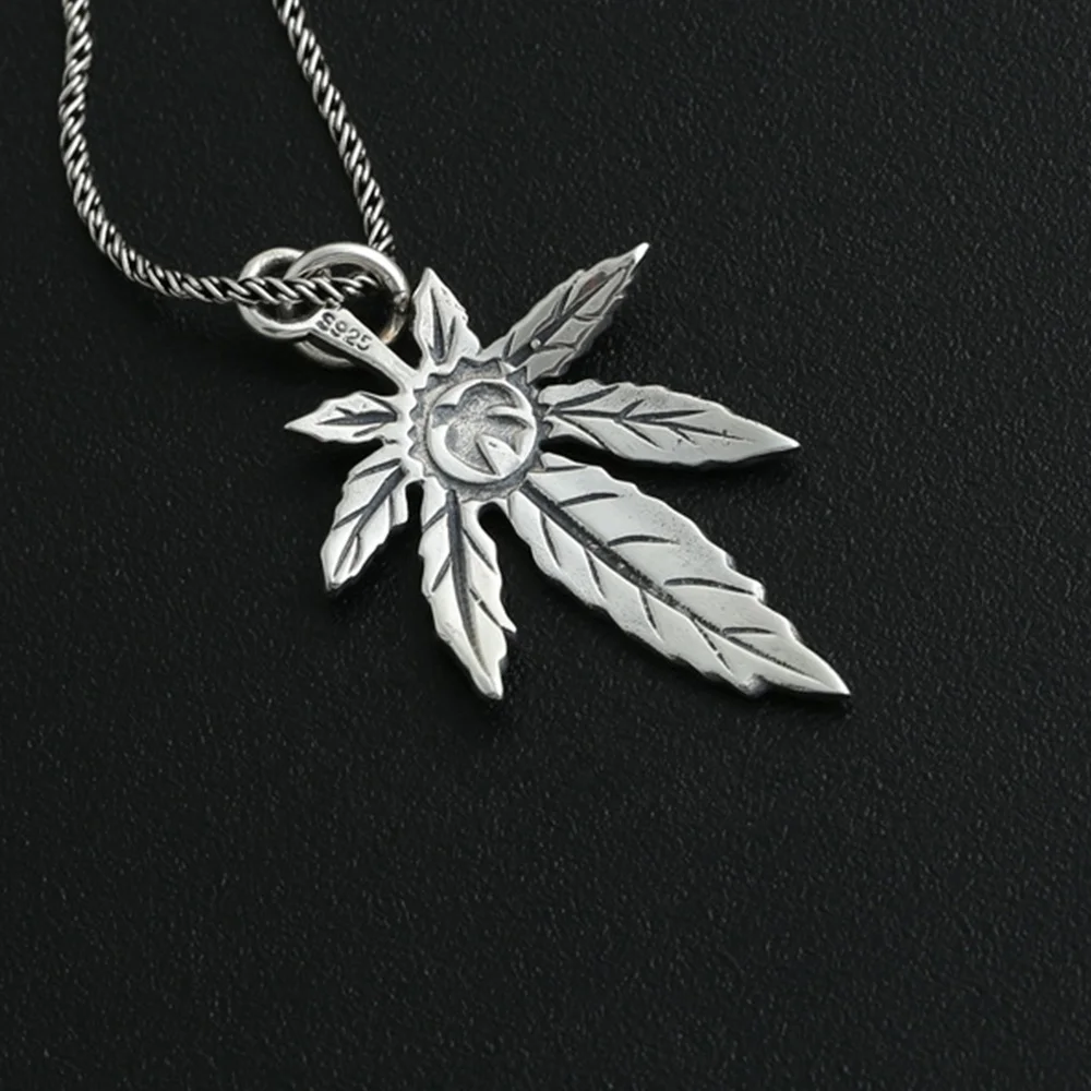 High-Quality Wholesale With Factory Price Custom Sword Flower Silver Pendant