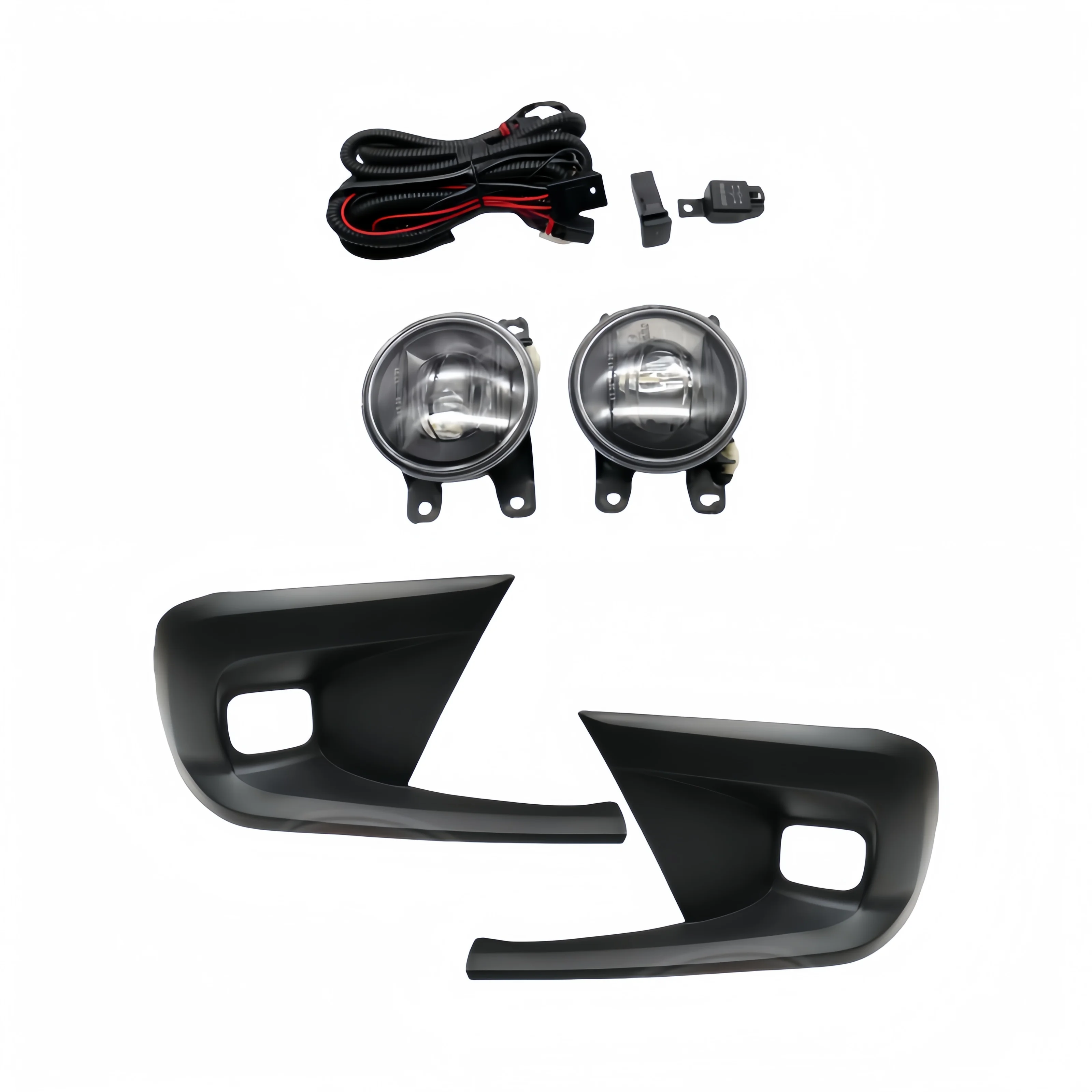LED Headlight Headlamp Set Foglamp Set Body Kit replacement for Honda Civic 4Door SEDAN 2021 2022 2023 2024