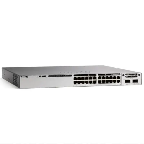C9200L-24T-4G-E новый оригинальный 24-портовый данные сеть Gigabit Ethernet 4x1G uplink переключатель